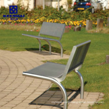 Keenhai OEM Design Outdoor Stainless Steel Garden Bench Seat